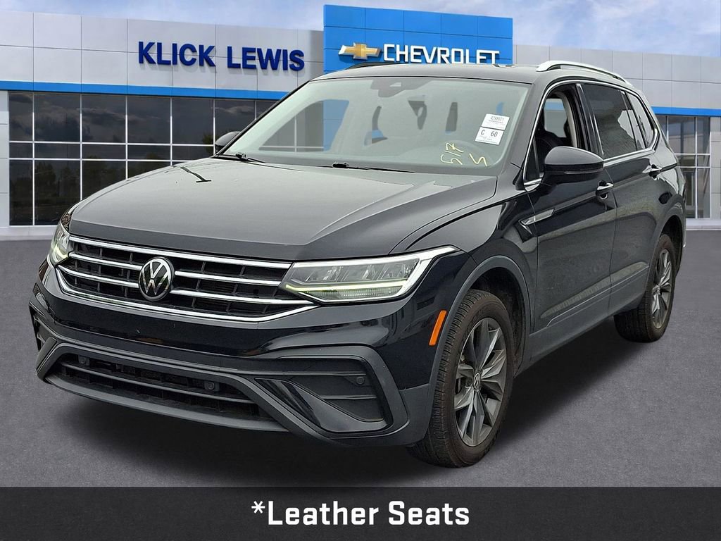 Used 2022 Volkswagen Tiguan SE AWD/4WD image 3