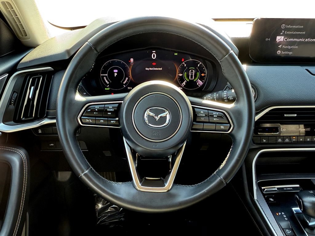 Used 2024 MAZDA CX-90 Plug-In Hybrid w/ Preferred image 12