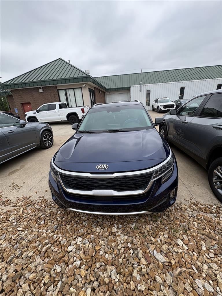 Used 2021 Kia Seltos SX