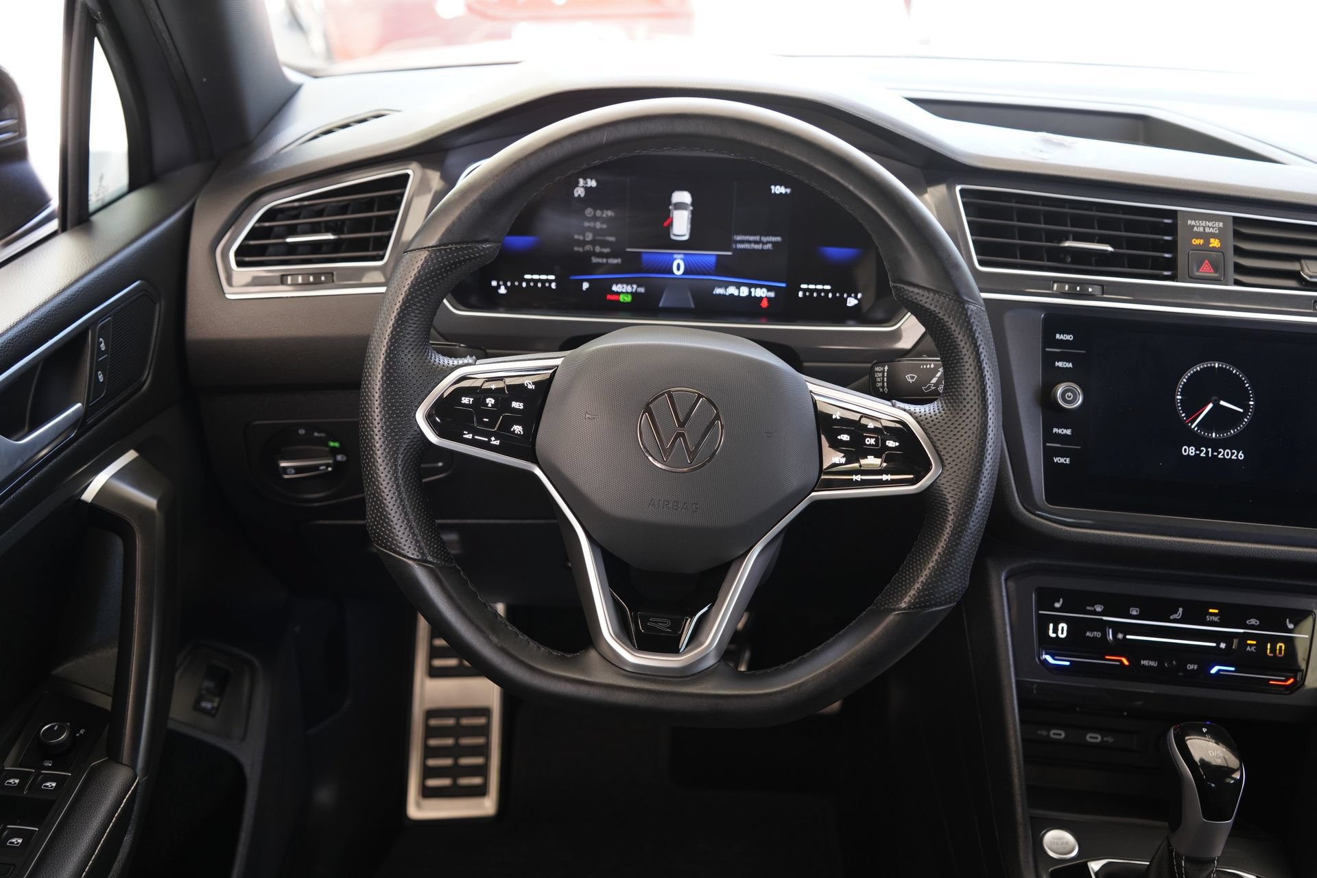 Certified 2024 Volkswagen Tiguan SE R-Line FWD image 26