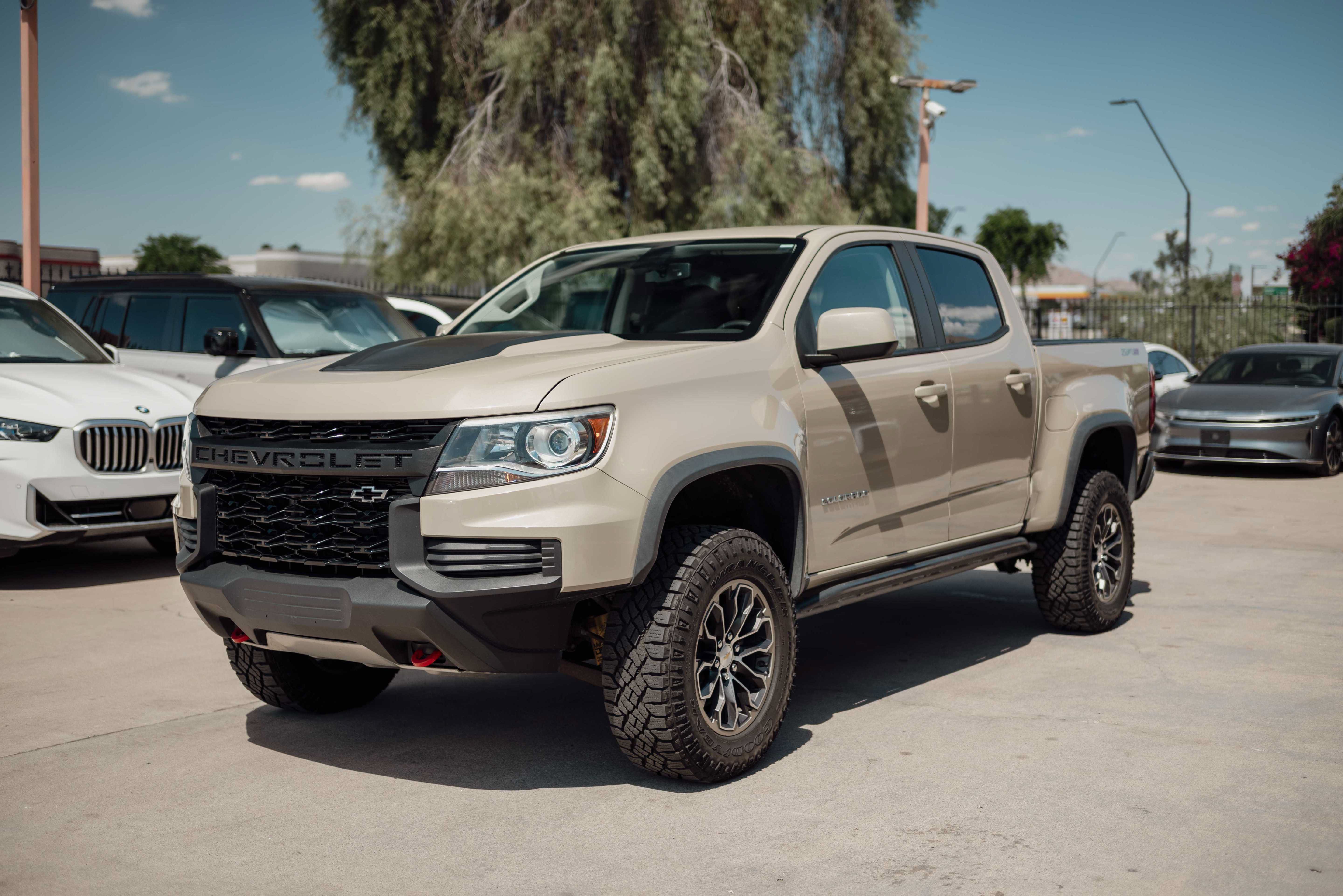 Used 2021 Chevrolet Colorado ZR2