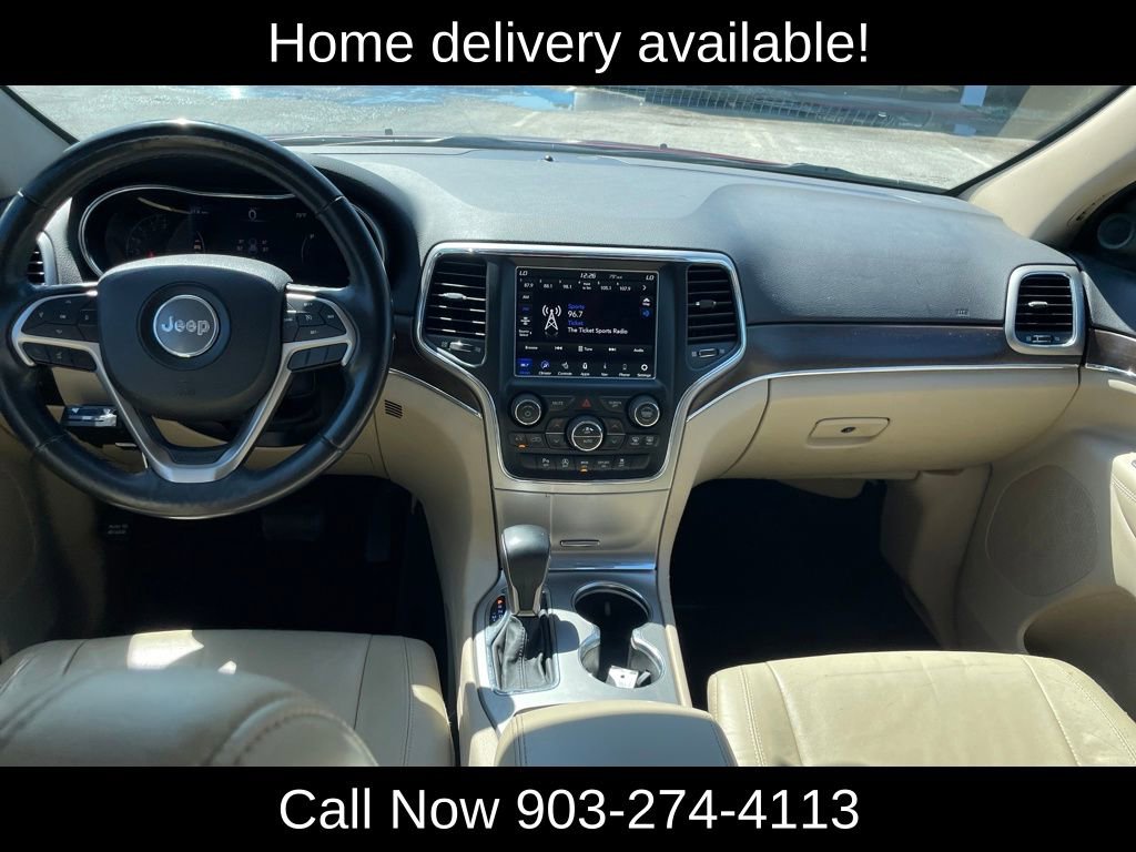 Used 2018 Jeep Grand Cherokee Limited image 13