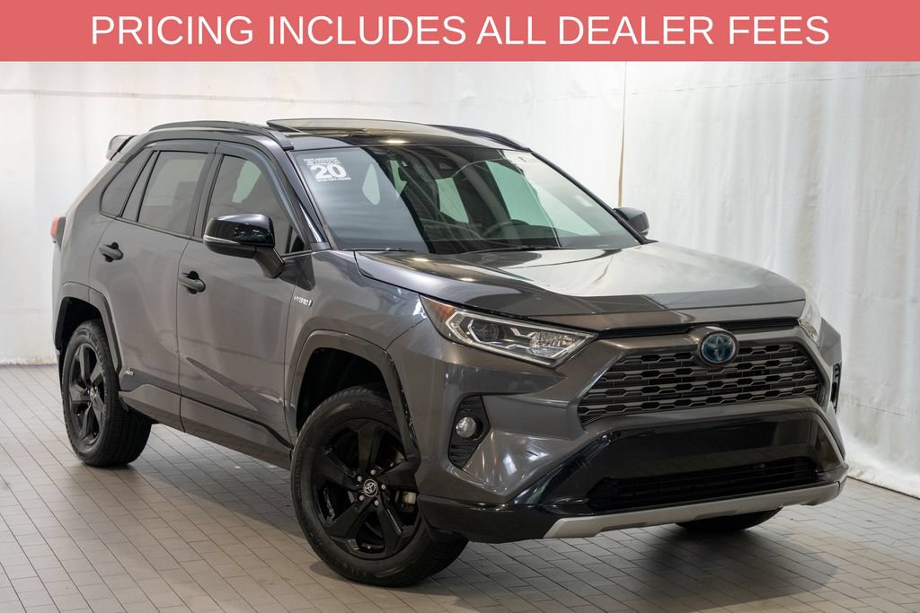 Used 2020 Toyota RAV4 XSE w/ XSE Grade Weather Package