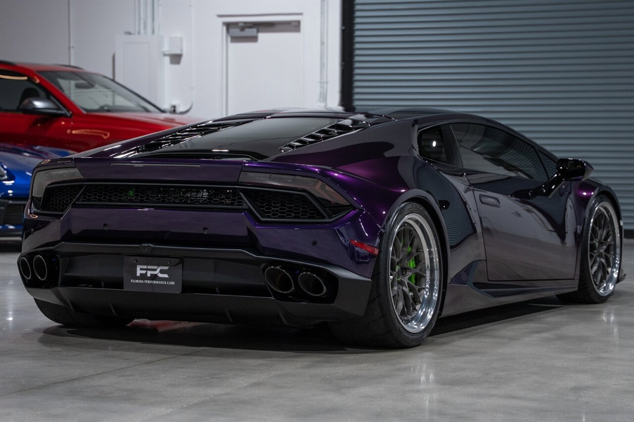 Used 2018 Lamborghini Huracan LP 580-2 RWD image 15