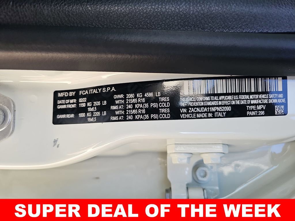 Used 2022 Jeep Renegade Sport image 41