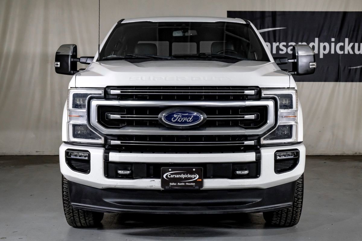 Used 2022 Ford F250 Platinum w/ FX4 Off-Road Package image 3