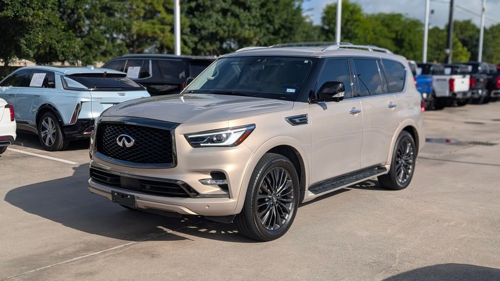 Used 2022 INFINITI QX80 Premium Select w/ Cargo Package AWD/4WD image 3