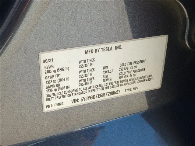 Used 2021 Tesla Model Y Long Range AWD/4WD image 25
