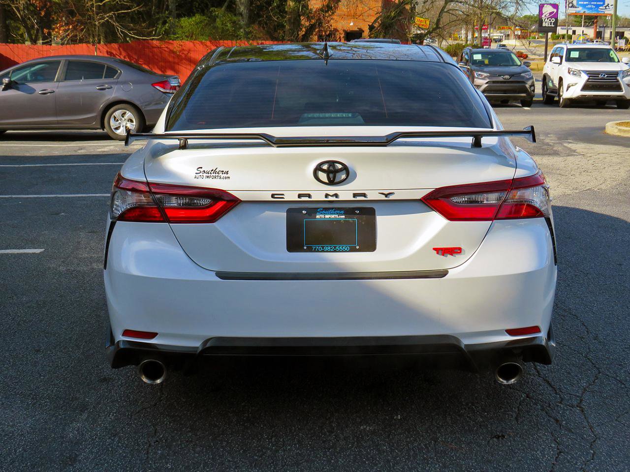 Used 2023 Toyota Camry TRD image 8