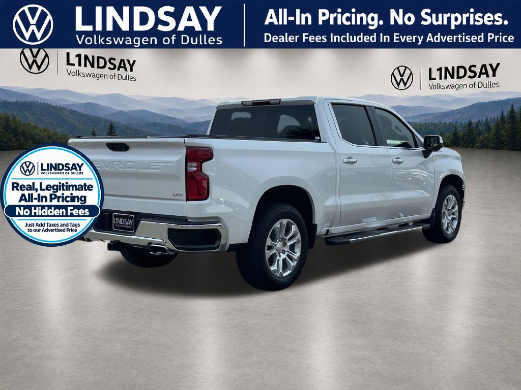 Used 2024 Chevrolet Silverado 1500 LTZ w/ Z71 Off-Road Package AWD/4WD image 7
