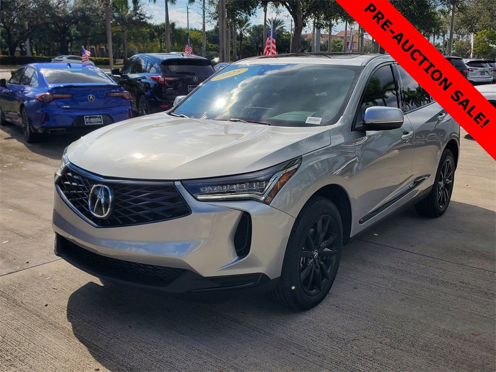 Certified 2025 Acura RDX SH-AWD image 3