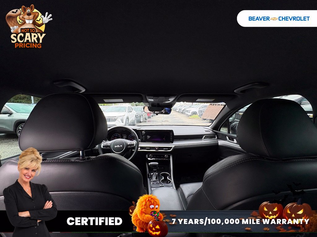 Used 2023 Kia K5 GT-Line w/ GT-Line Premium Package FWD image 15