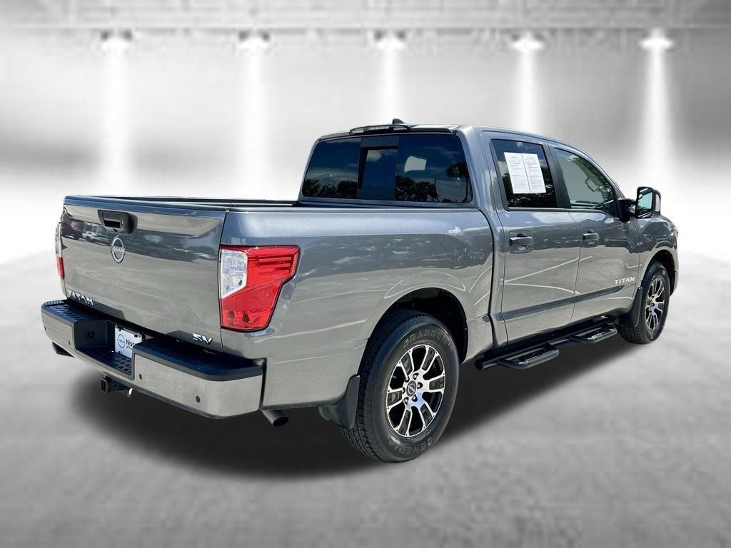 Certified 2024 Nissan Titan SV w/ SV Convenience Package RWD image 6