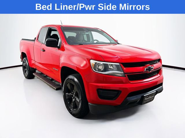 Used 2017 Chevrolet Colorado LT