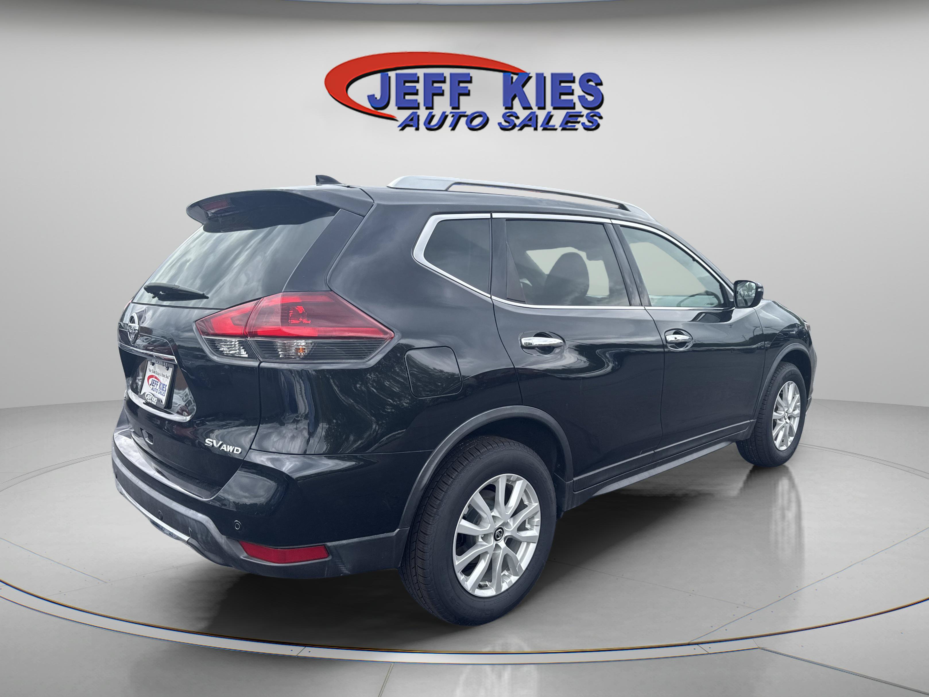 Used 2019 Nissan Rogue SV AWD/4WD image 5
