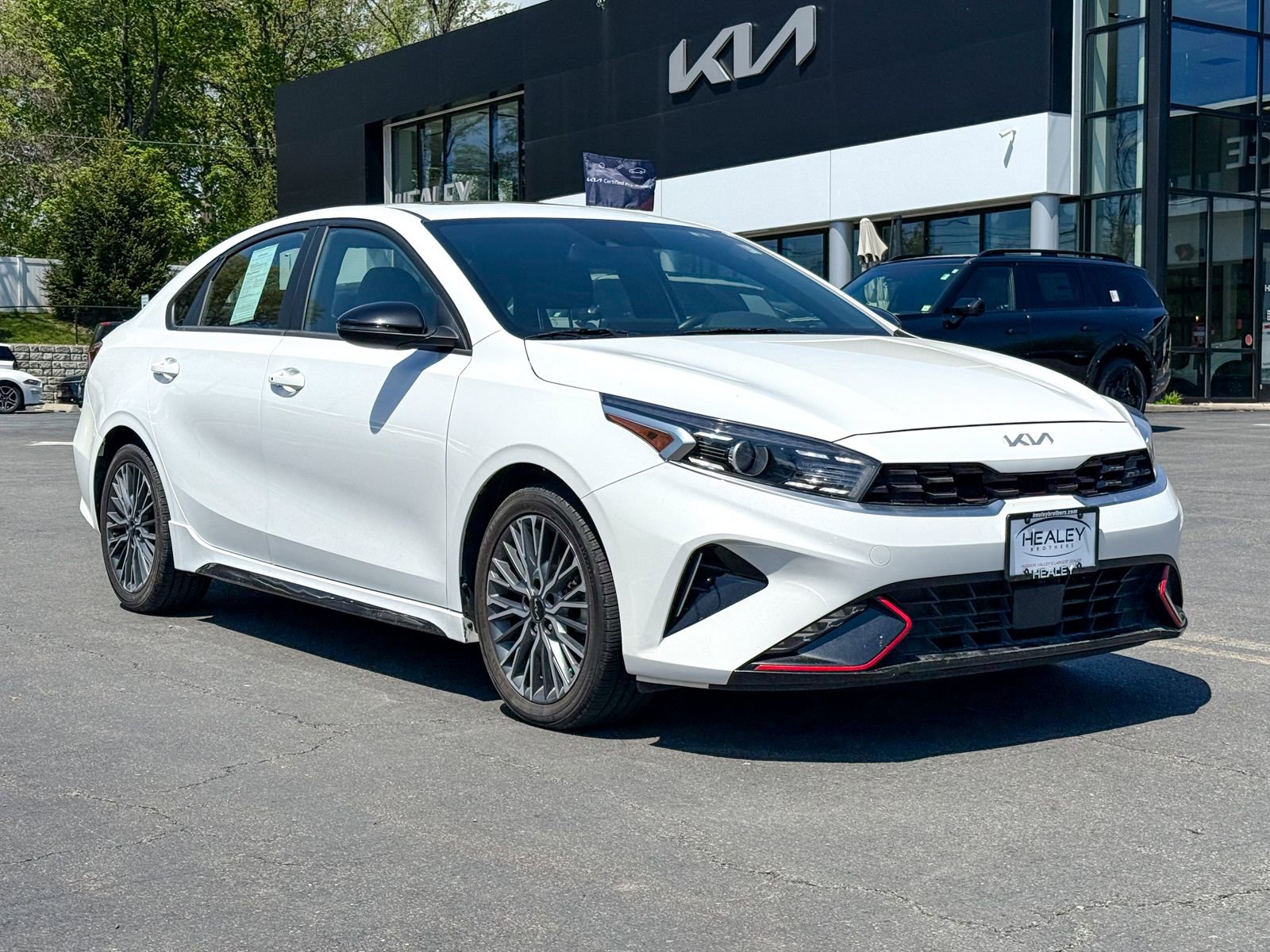 Used 2023 Kia Forte GT-Line w/ GT-Line Premium Package