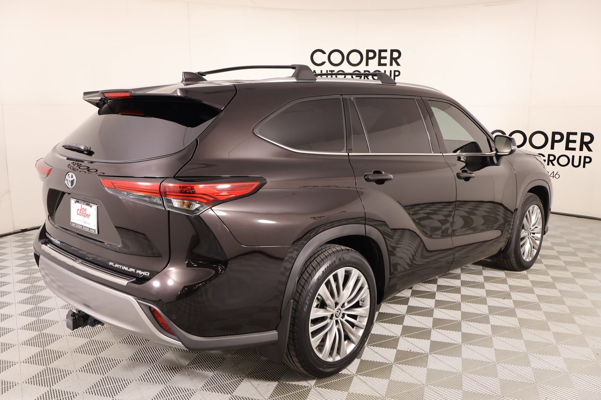 Used 2022 Toyota Highlander Platinum image 22