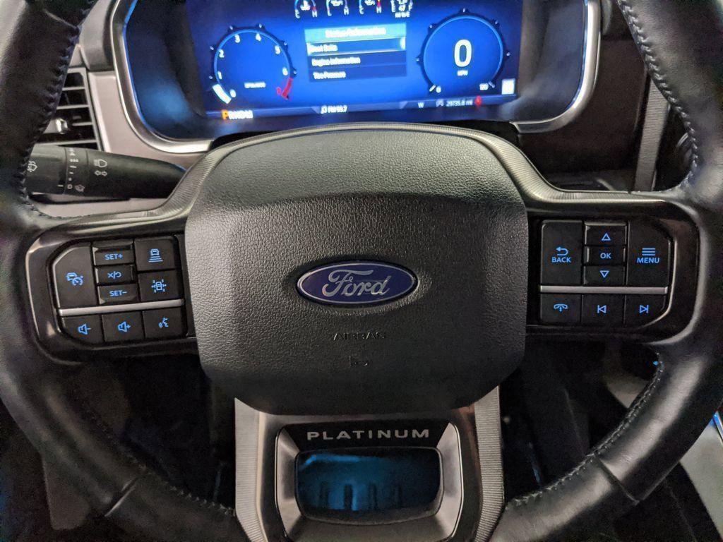 Used 2025 Ford F150 Platinum w/ FX4 Off-Road Package AWD/4WD image 15