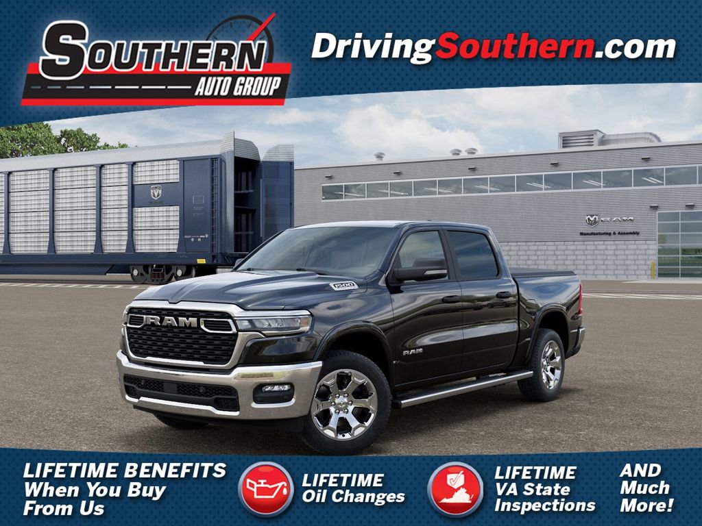 New 2026 RAM 1500 Big Horn AWD/4WD image 1