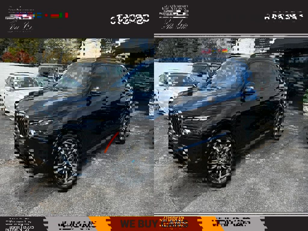 Used 2023 BMW X7 xDrive40i w/ M Sport Package