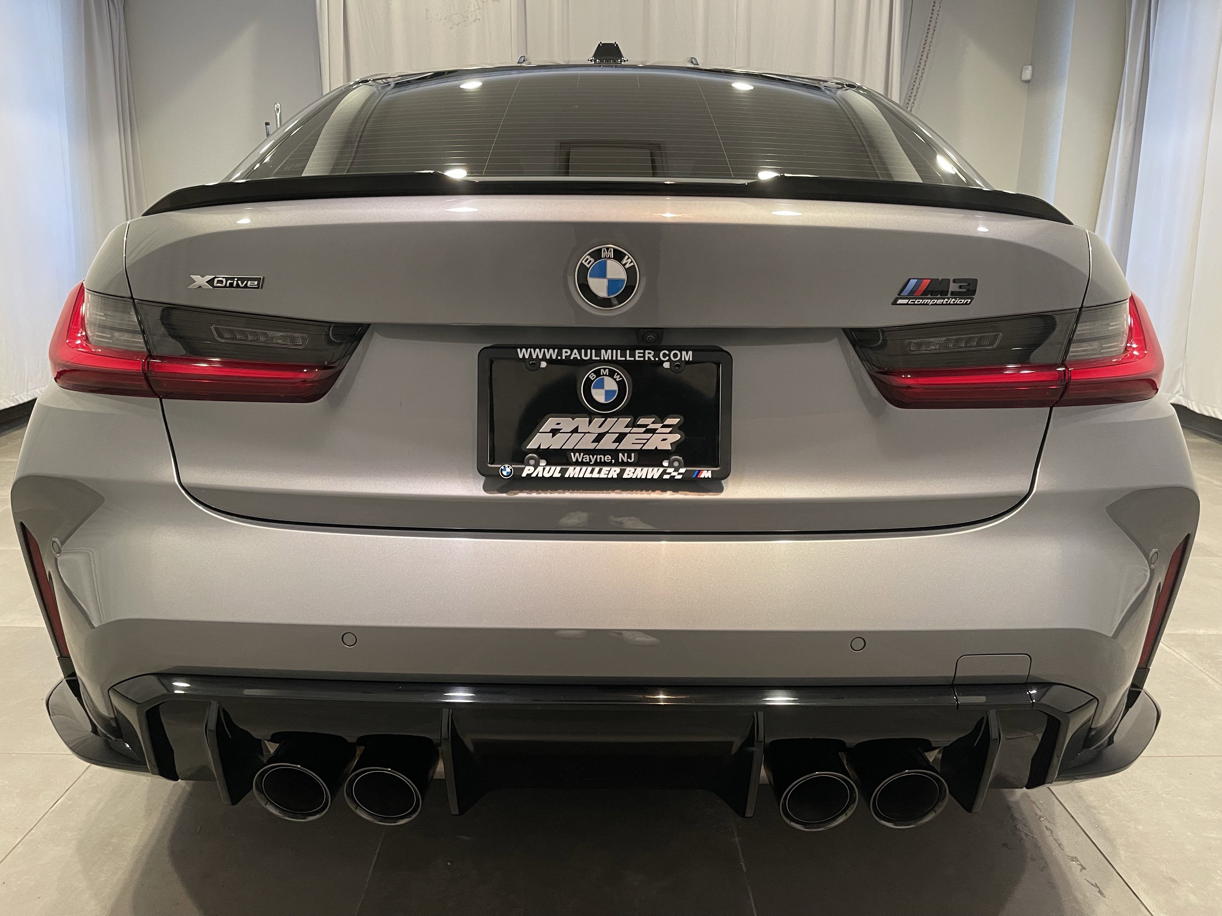 Certified 2023 BMW M3 Competition w/ Executive Package AWD/4WD image 5