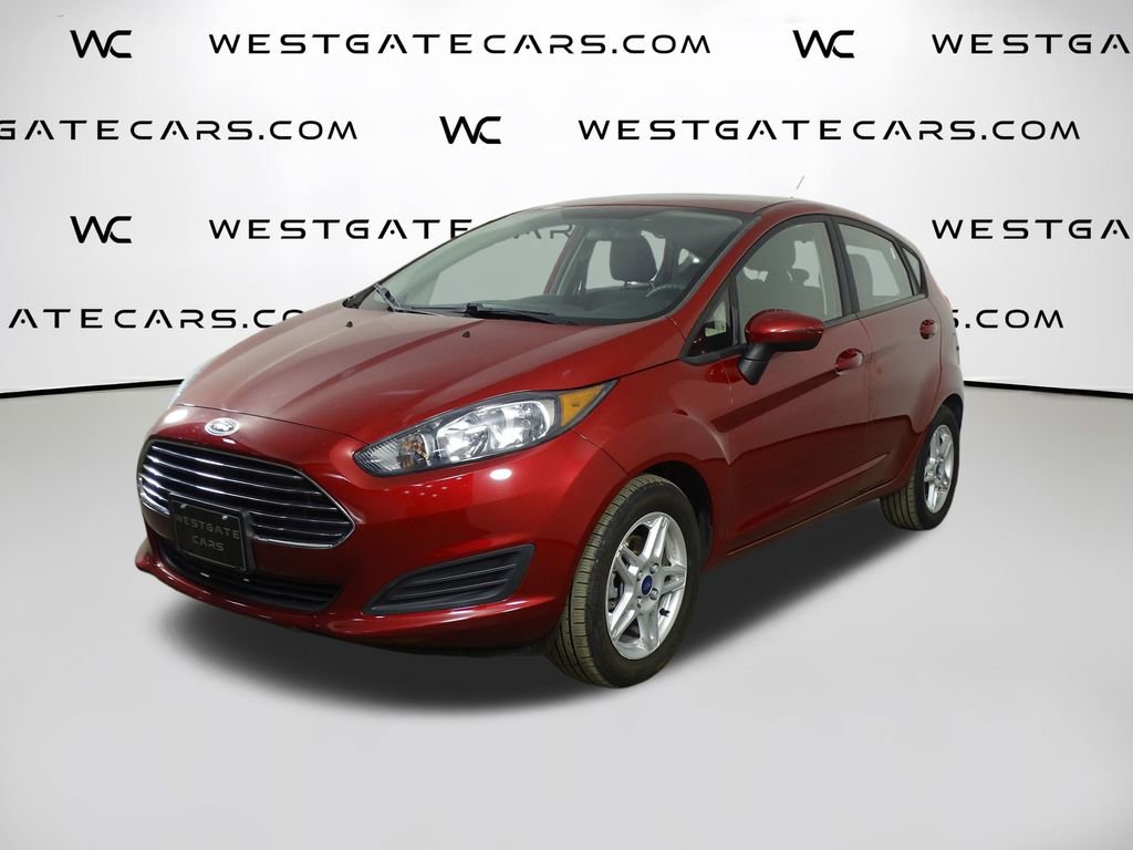 Used 2017 Ford Fiesta SE image 1