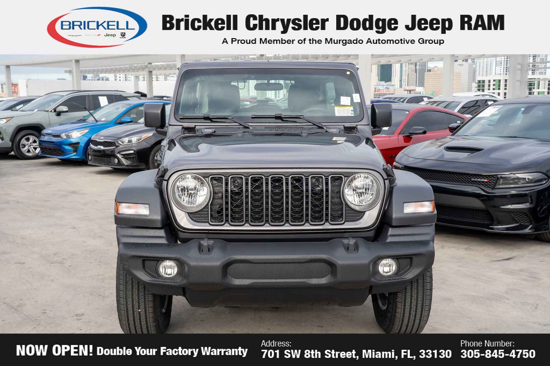 New 2026 Jeep Wrangler Sport image 2