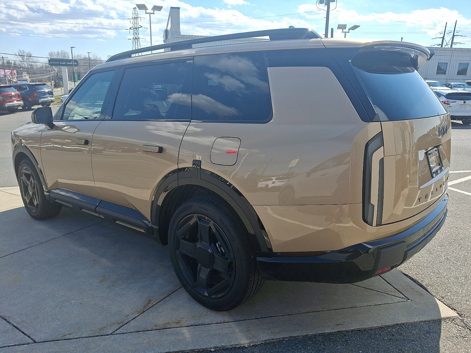New 2027 Kia Telluride EX X-Line AWD/4WD image 4
