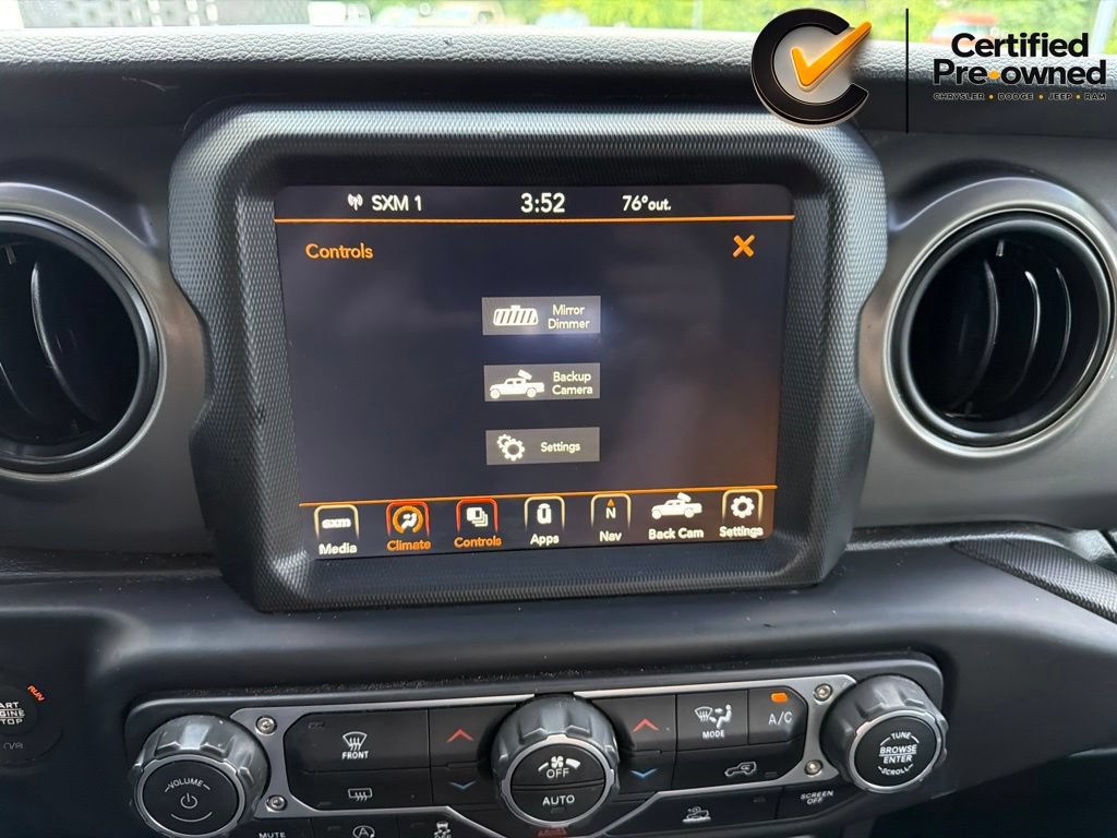 Certified 2023 Jeep Gladiator Sport AWD/4WD image 79