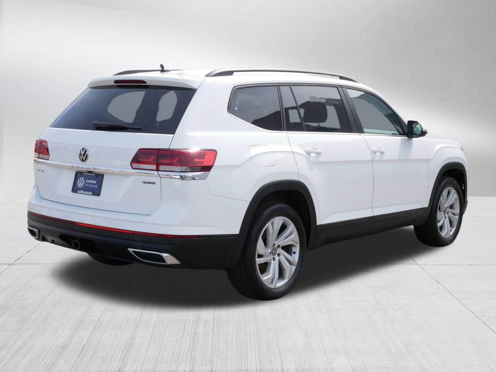 Certified 2023 Volkswagen Atlas SE AWD/4WD image 7