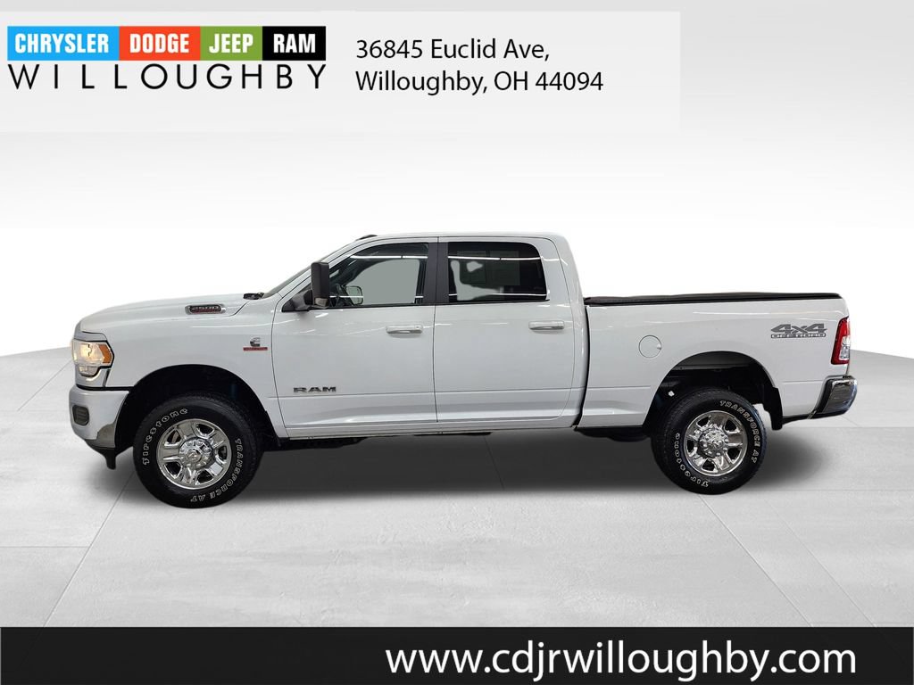 Used 2022 RAM 2500 Big Horn w/ Snow Chief Group AWD/4WD image 5