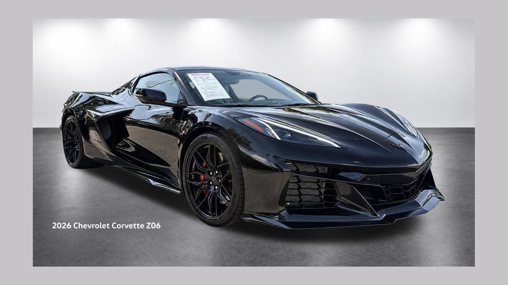 Used 2026 Chevrolet Corvette Z06 w/ Battery Protection Package