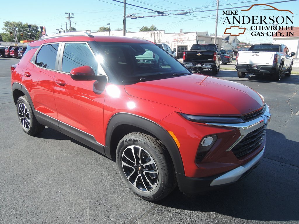 New 2026 Chevrolet TrailBlazer LT