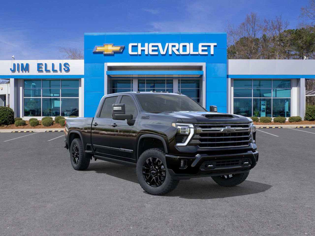 New 2026 Chevrolet Silverado 2500 High Country image 2