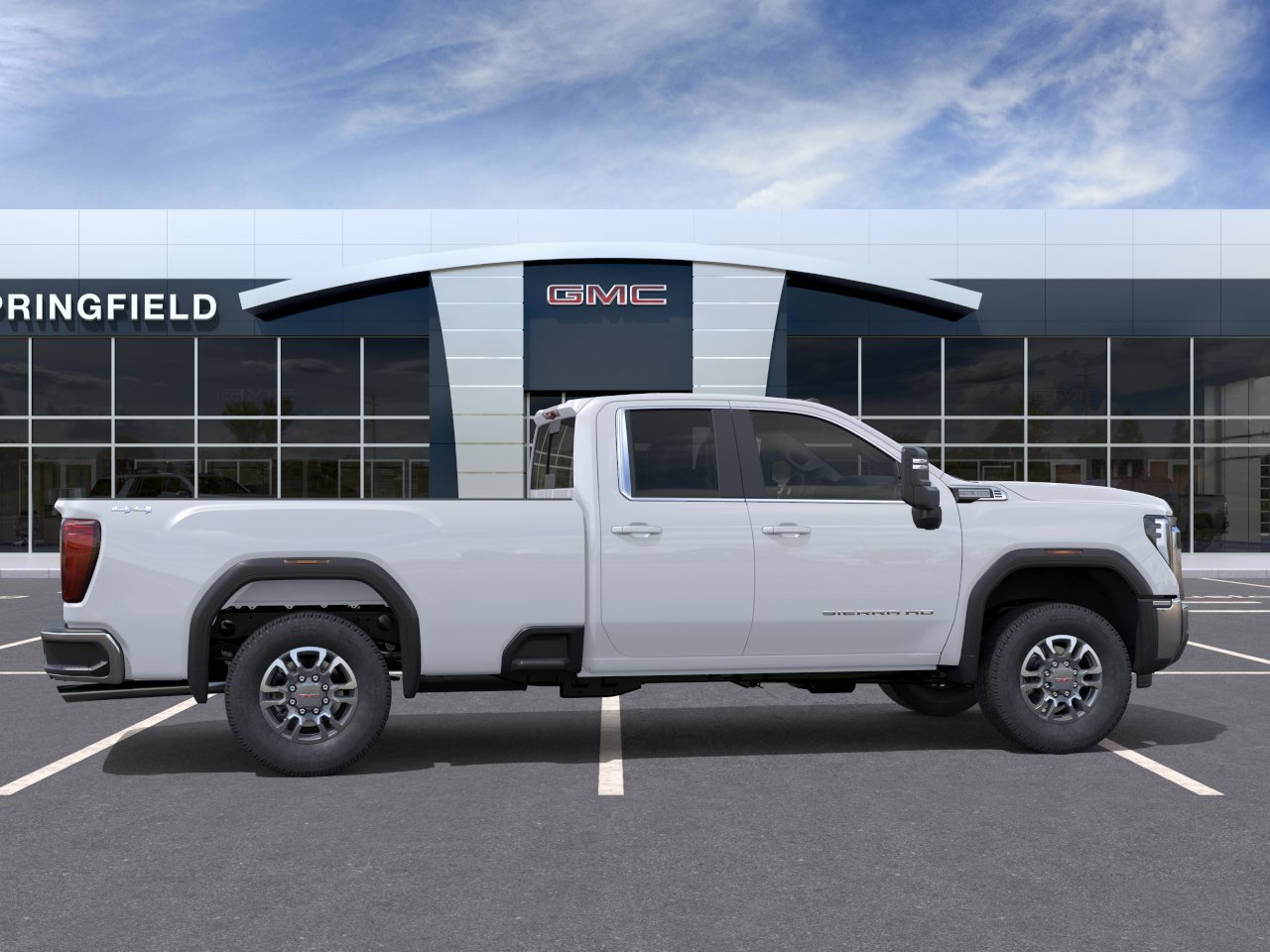 New 2026 GMC Sierra 2500 SLE w/ SLE Value Package; AWD/4WD image 5