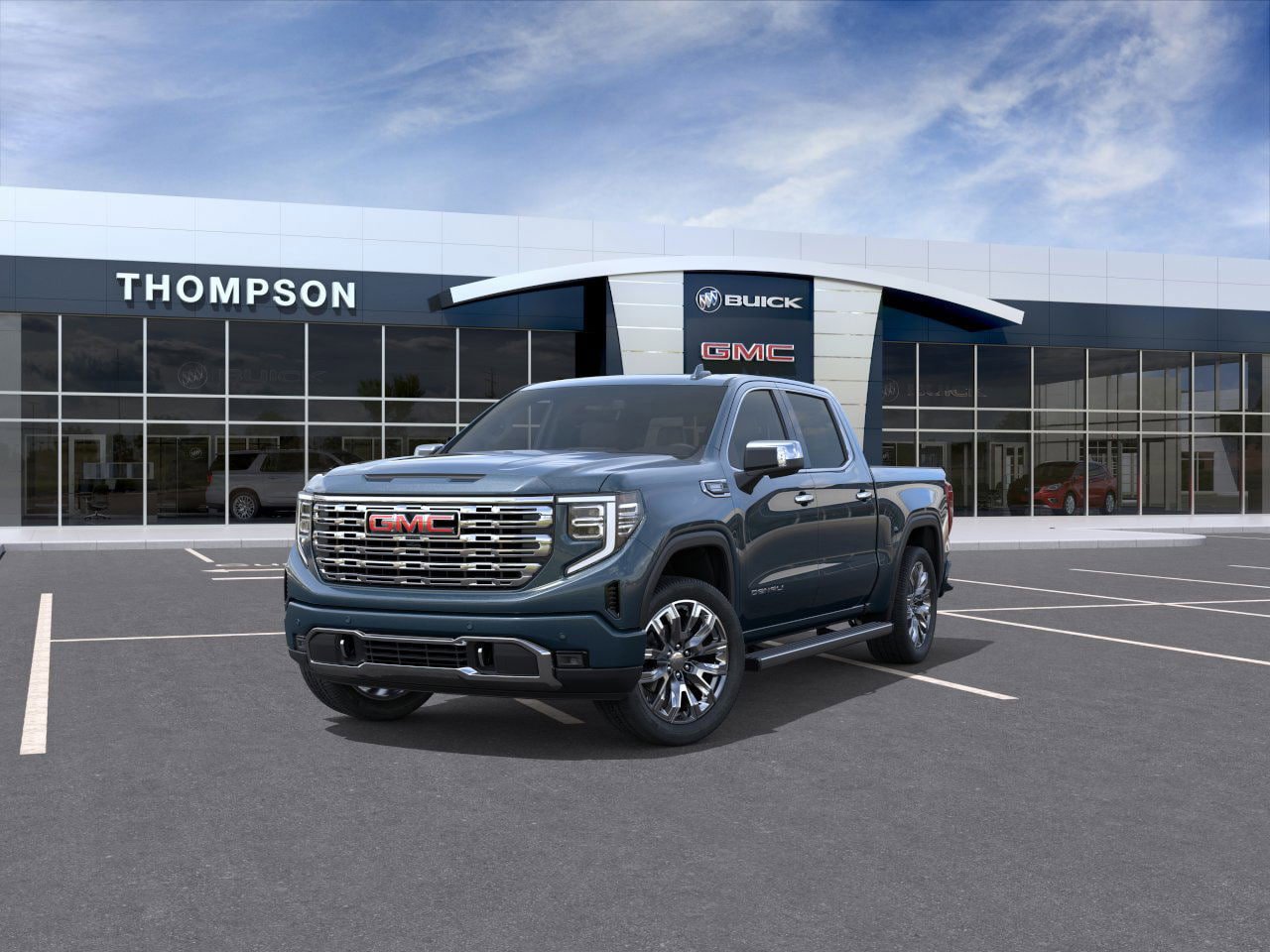 New 2026 GMC Sierra 1500 Denali w/ Denali Reserve Package AWD/4WD image 35