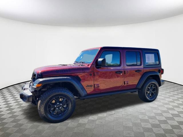 Used 2021 Jeep Wrangler Unlimited Sport image 4