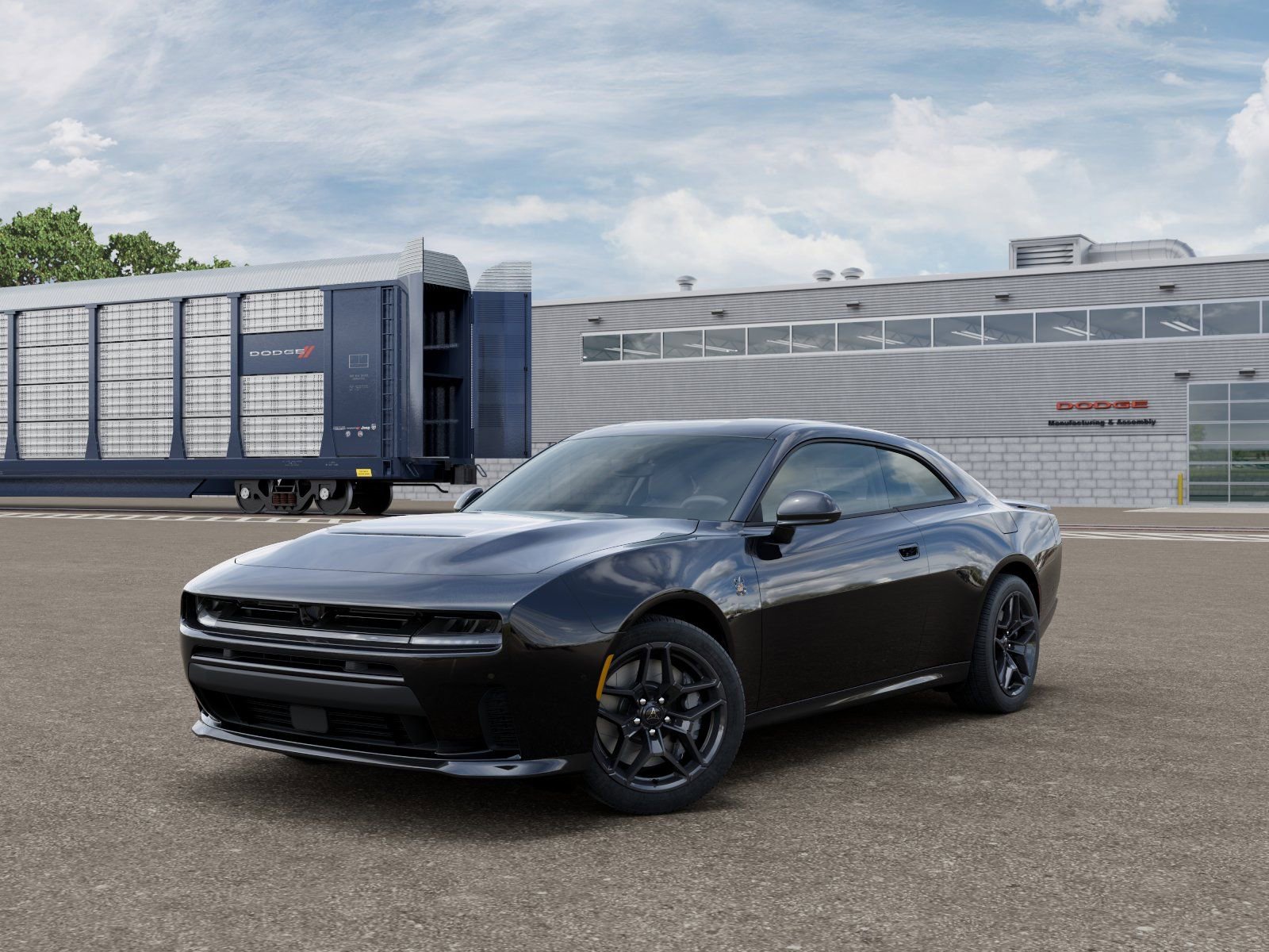 New 2026 Dodge Charger R/T Scat Pack image 2