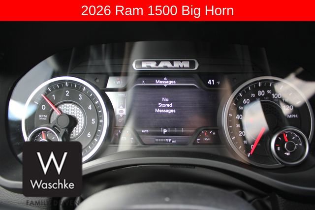 New 2026 RAM 1500 Big Horn image 41