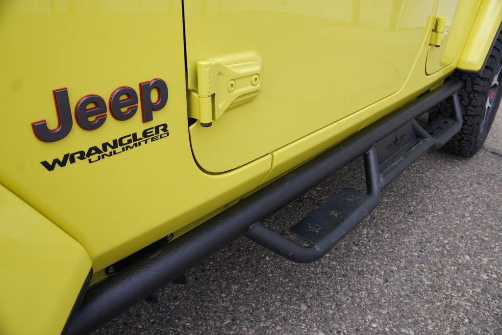 Used 2022 Jeep Wrangler Unlimited Rubicon AWD/4WD image 15