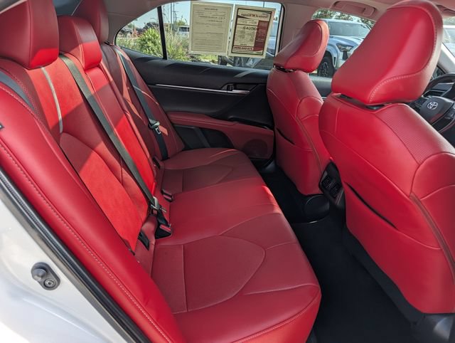 Used 2023 Toyota Camry XSE w/ Navigation Package FWD image 32