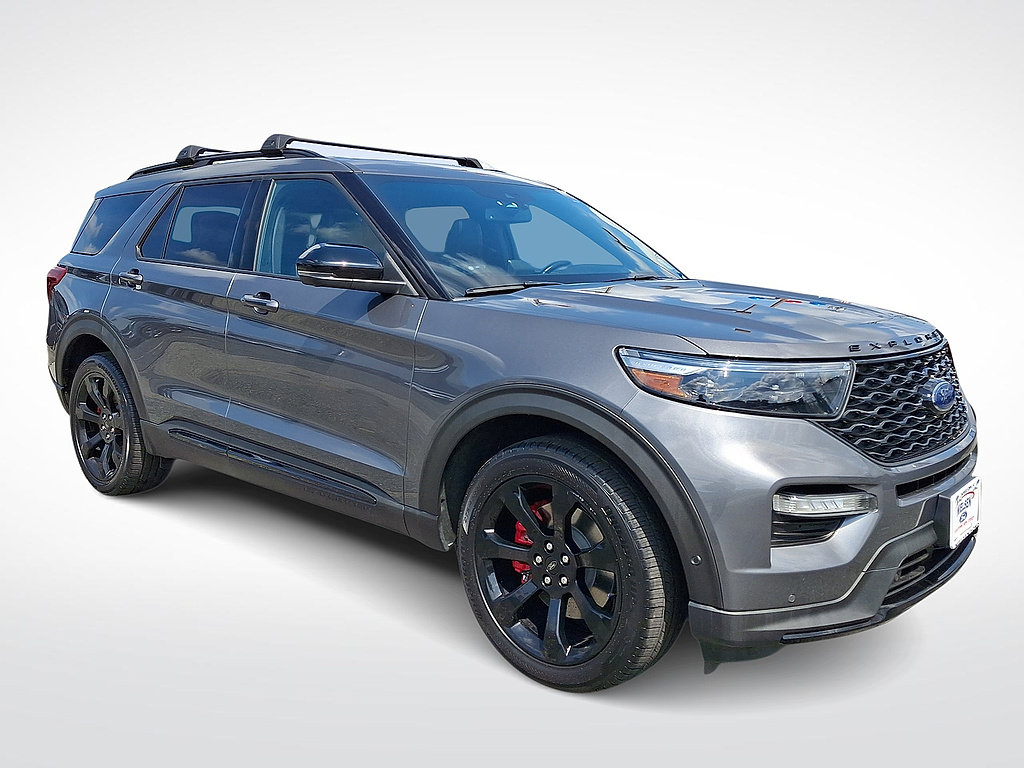 Certified 2022 Ford Explorer ST w/ Equipment Group 401A AWD/4WD image 1