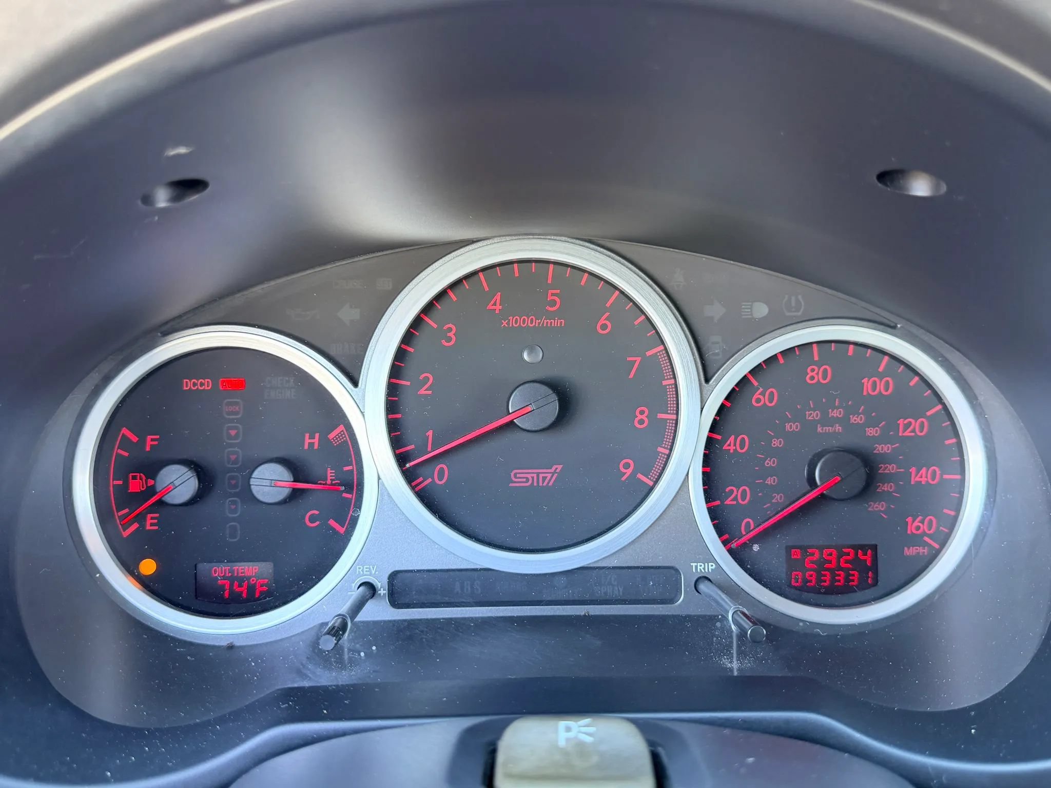 Used 2004 Subaru Impreza WRX STI AWD/4WD image 27