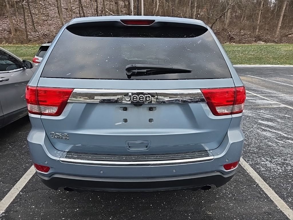 Used 2012 Jeep Grand Cherokee Limited image 3