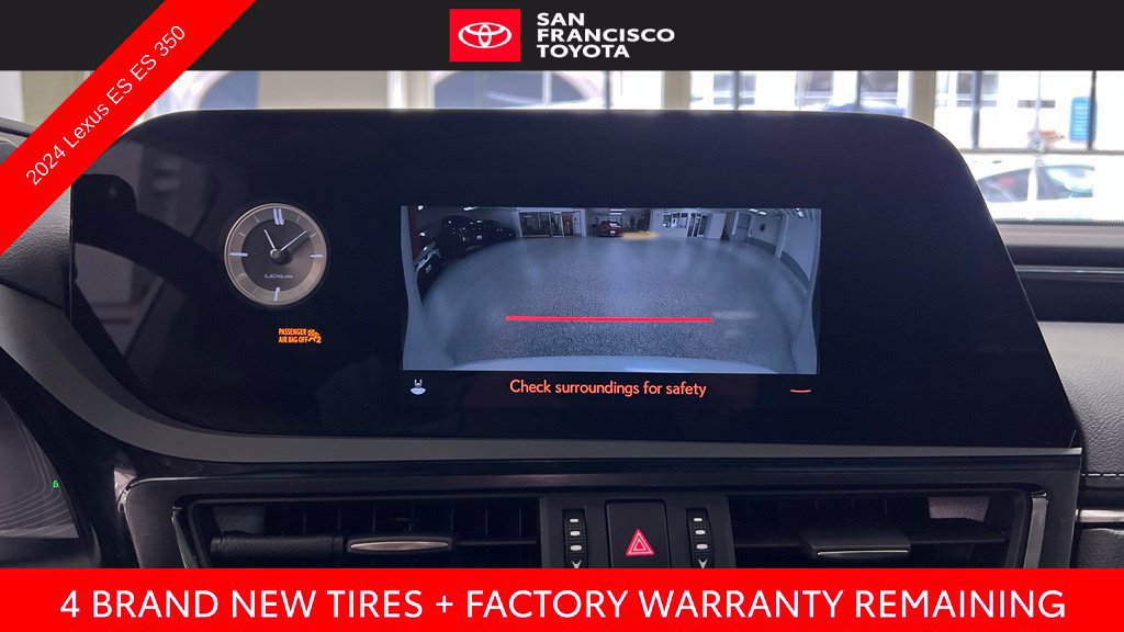 Used 2024 Lexus ES 350 w/ Accessory Package (Z1) FWD image 29