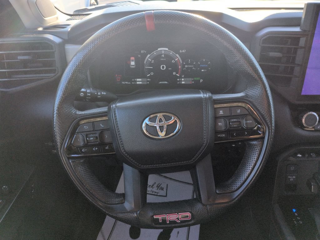 Certified 2023 Toyota Sequoia TRD Pro AWD/4WD image 14