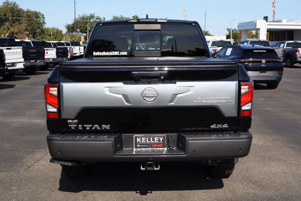 Used 2023 Nissan Titan Platinum Reserve w/ Moonroof Package image 7