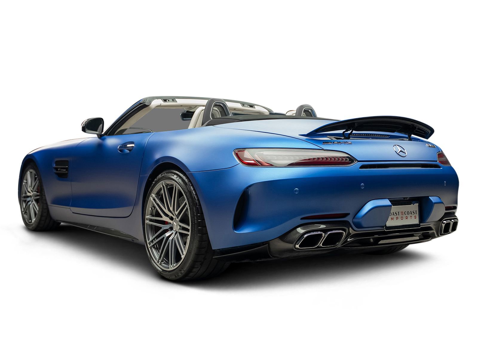 Used 2020 Mercedes-Benz AMG GT C image 3