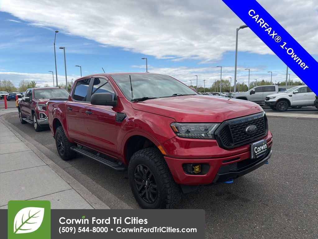 Used 2021 Ford Ranger XLT w/ Equipment Group 301A Mid image 1
