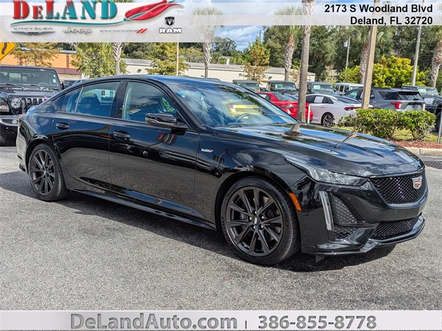 Used 2022 Cadillac CT5 V w/ Cold Weather Package